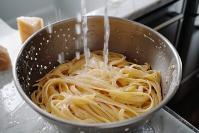 La cuisson à l'eau froide: une technique alternative pour les pâtes qui étonne les chefs