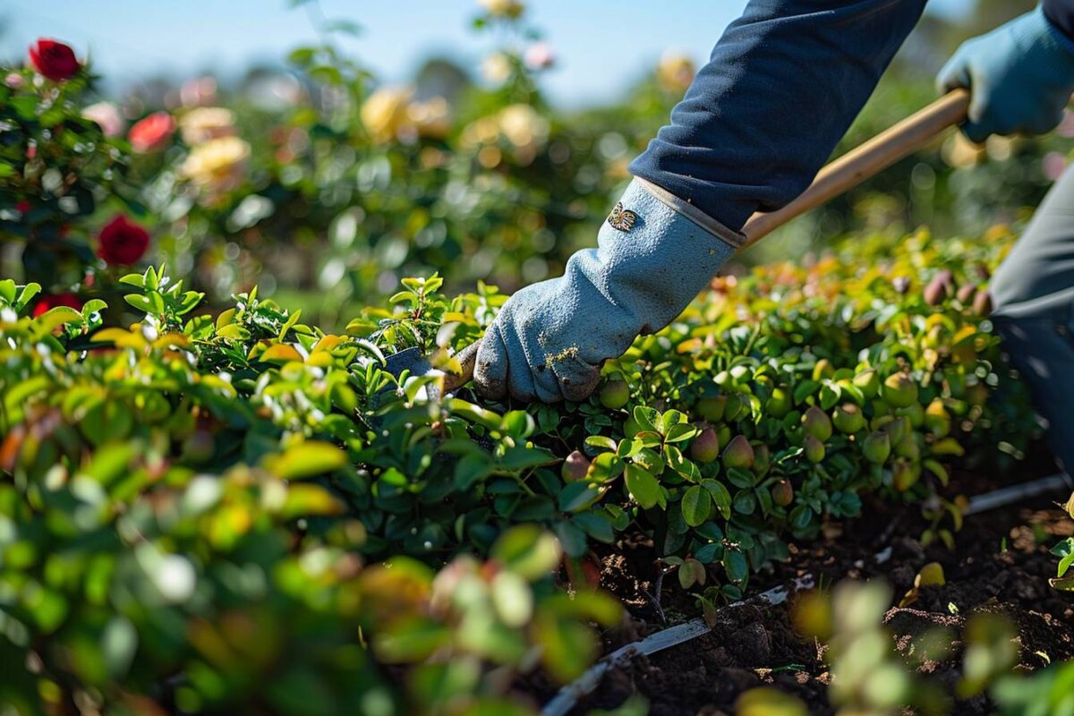 ces conseils vous guideront pour planter vos haies, arbres fruitiers et rosiers fin novembre