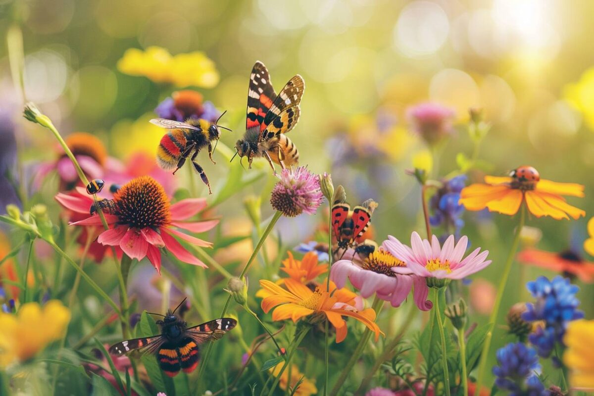 ces petits habitants de votre jardin sont des alliés essentiels pour un écosystème florissant