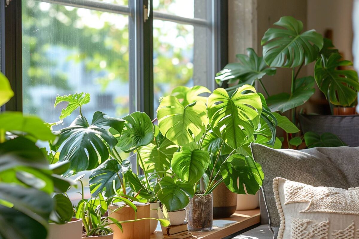 ces techniques douces pour garder vos plantes d'intérieur resplendissantes et saines