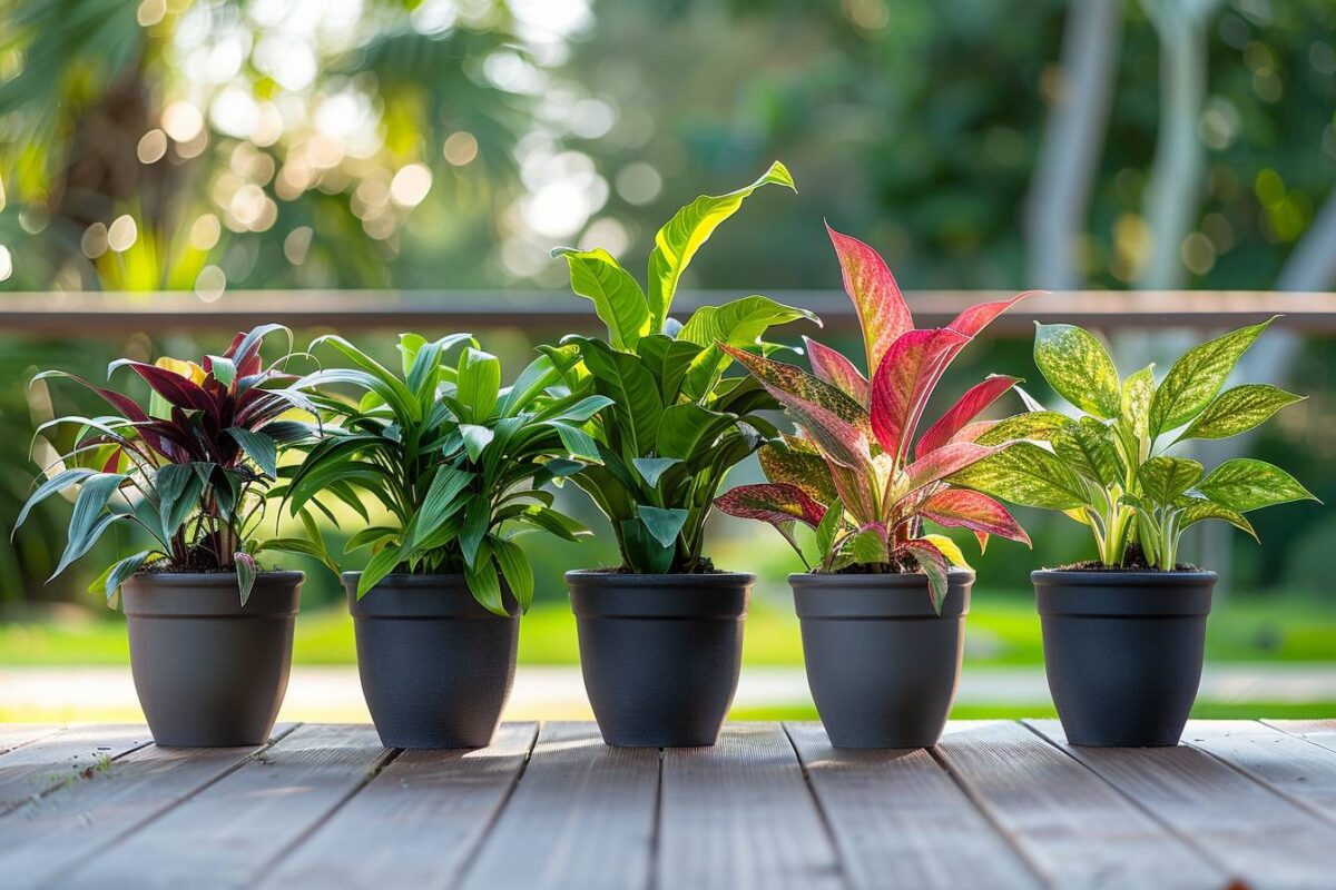 Cinq plantes en pot résistantes pour embellir votre espace extérieur toute l'année, même en hiver