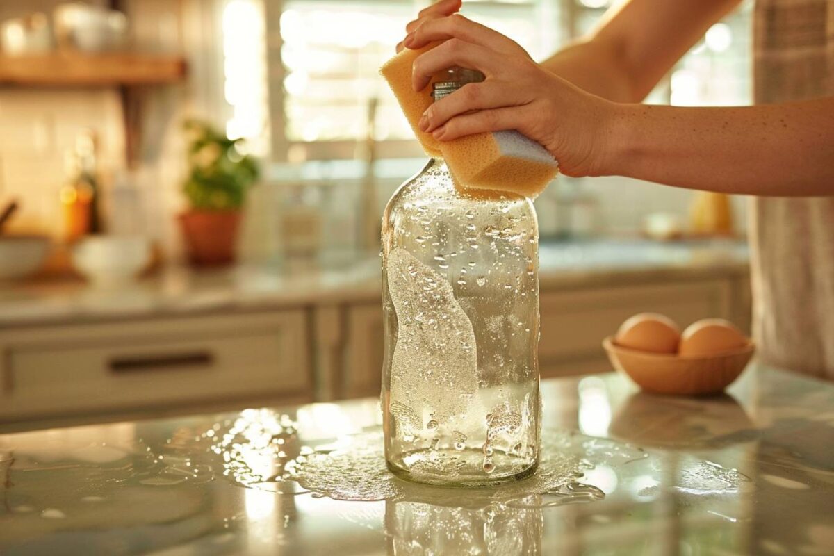 Comment nettoyer votre bouteille en verre pour éviter les risques liés aux bactéries