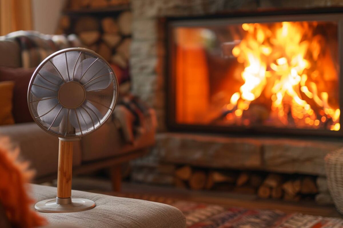 comment un simple ventilateur peut révolutionner votre chauffage à bois cet automne