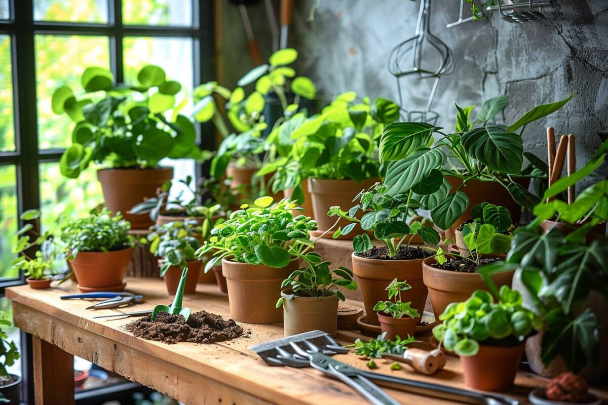 Le rempotage en automne ou en hiver pour vos plantes d'intérieur : pourquoi ces saisons peuvent être risquées