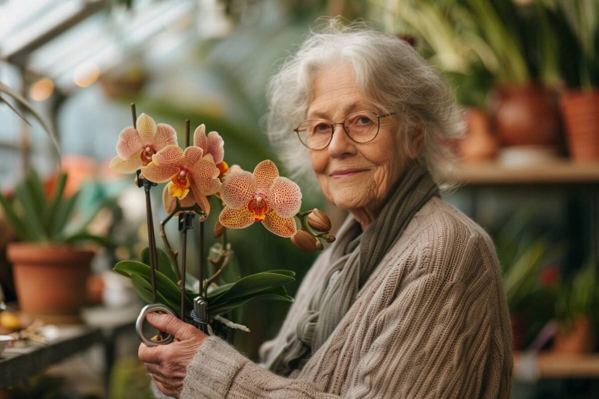 Les astuces de grand-mère pour cultiver des orchidées en cascade : une technique éprouvée