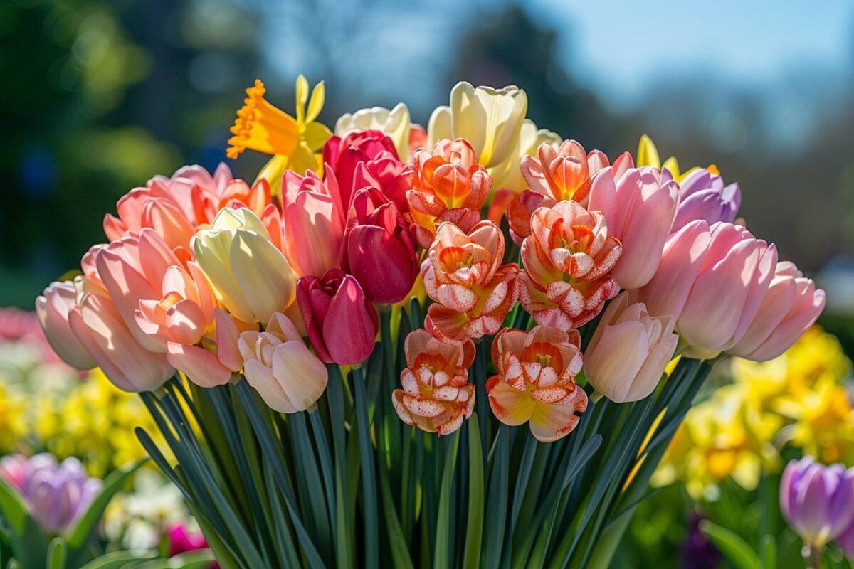 Les bulbes de printemps à planter maintenant pour une explosion de couleurs dès les premiers jours de printemps