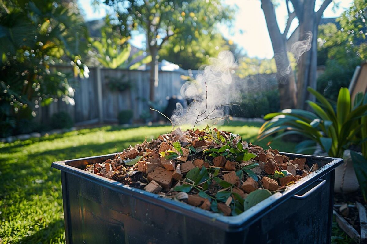 Les déchets bruns, la solution pour un compost sans mauvaises odeurs et plus efficace