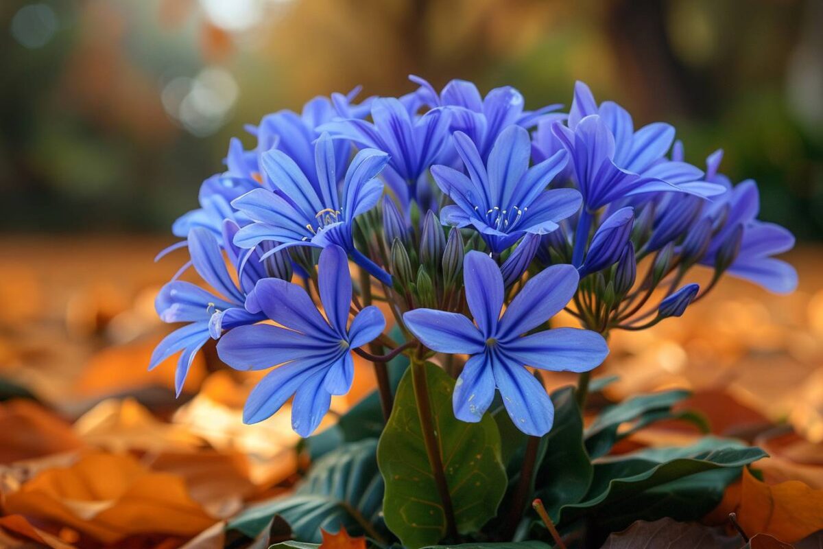 Les gestes clés pour assurer la survie de vos agapanthes durant l'automne