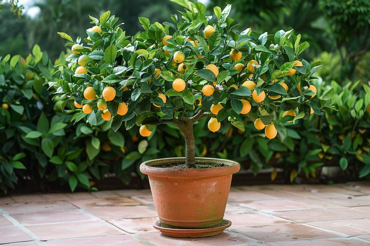 Les gestes indispensables pour garder votre citronnier en pot en bonne santé durant l'hiver