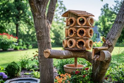 Les oiseaux ne se poseront que dans cette zone de votre jardin : les clés pour un placement optimal du nichoir