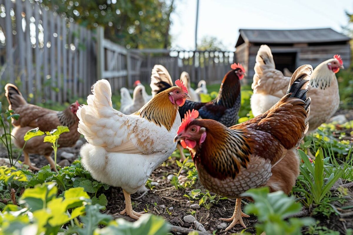 Les poules dans votre jardin : sont-elles vraiment une invitation pour les nuisibles ? Nous vous expliquons tout