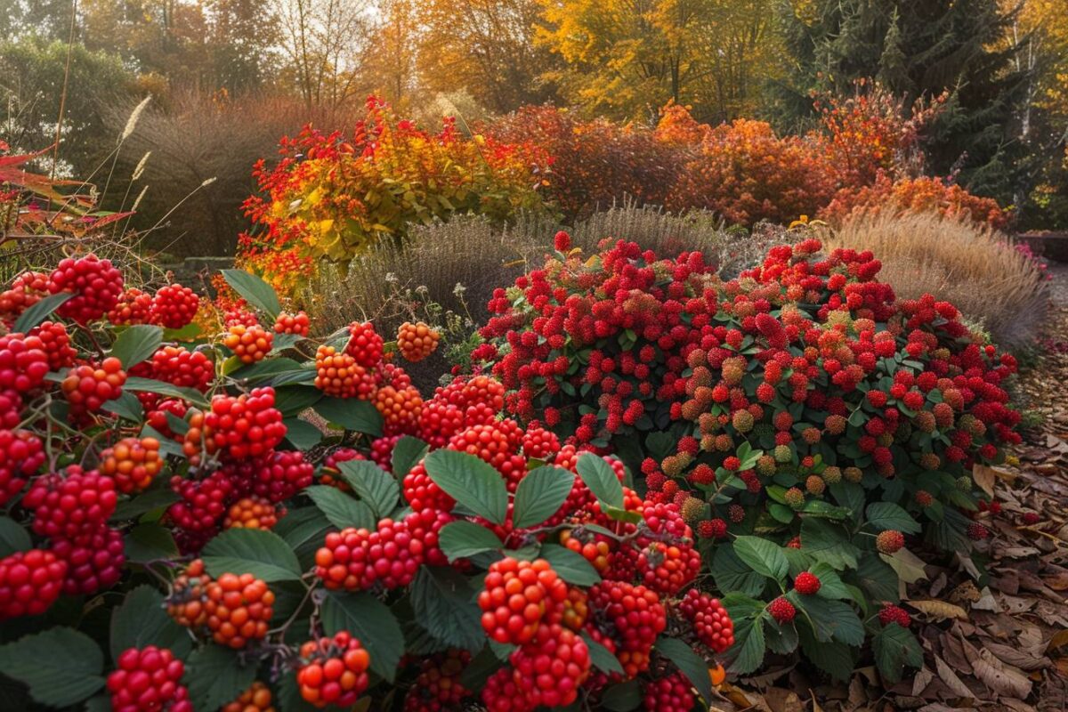 octobre, le moment idéal pour planter les arbustes et anticiper une récolte de fruits rouges luxuriante