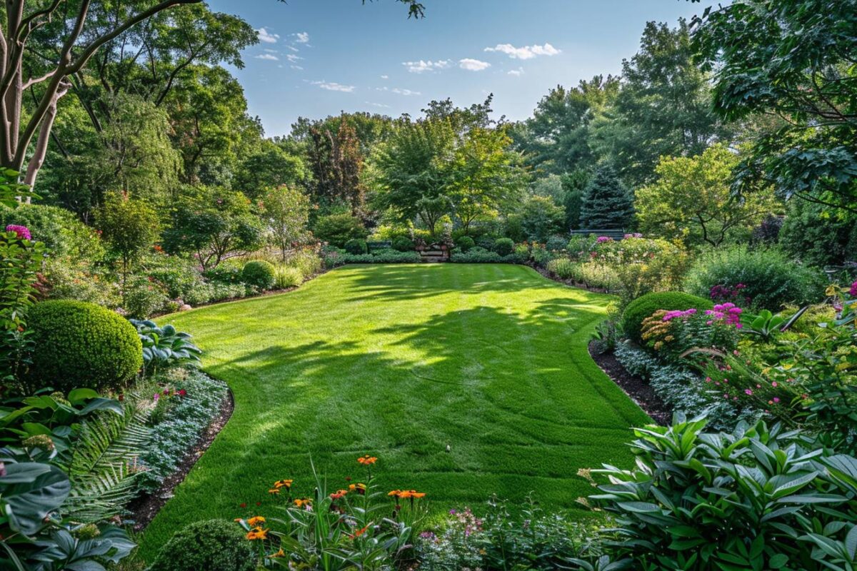 Optimisez votre jardin avec ce guide pas à pas pour semer votre gazon en septembre