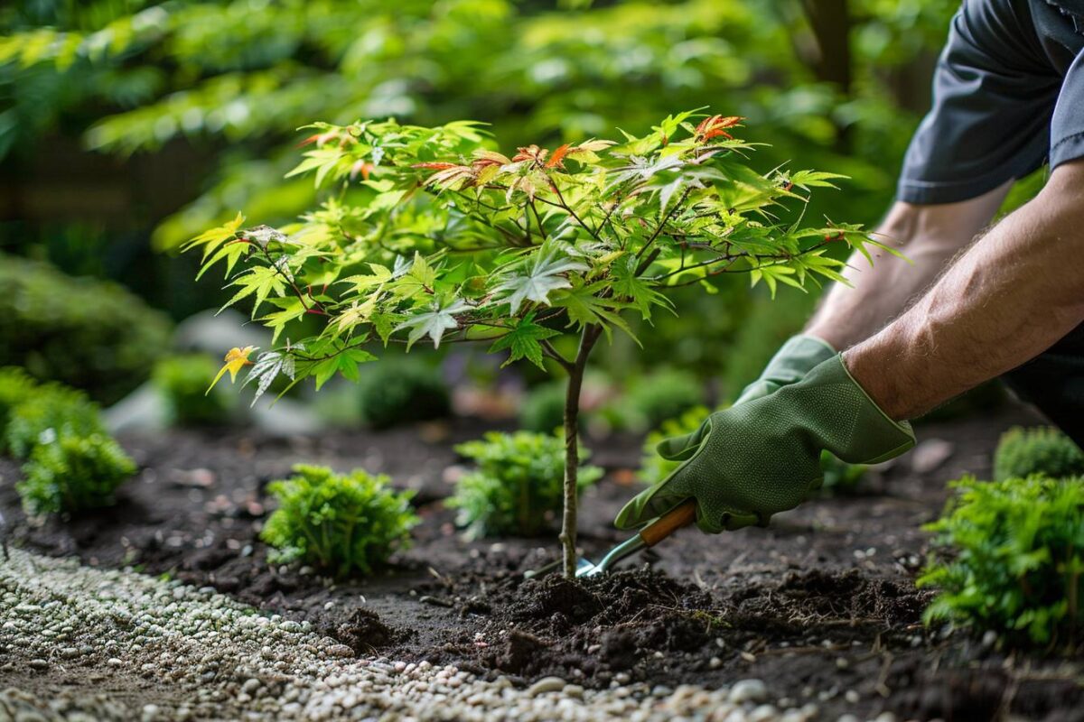 Planter un érable du Japon cet automne : guide étape par étape pour un jardin zen