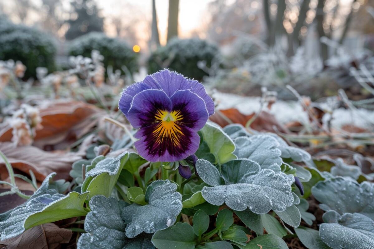 Plantez cette fleur résistante pour égayer votre jardin durant les mois froids