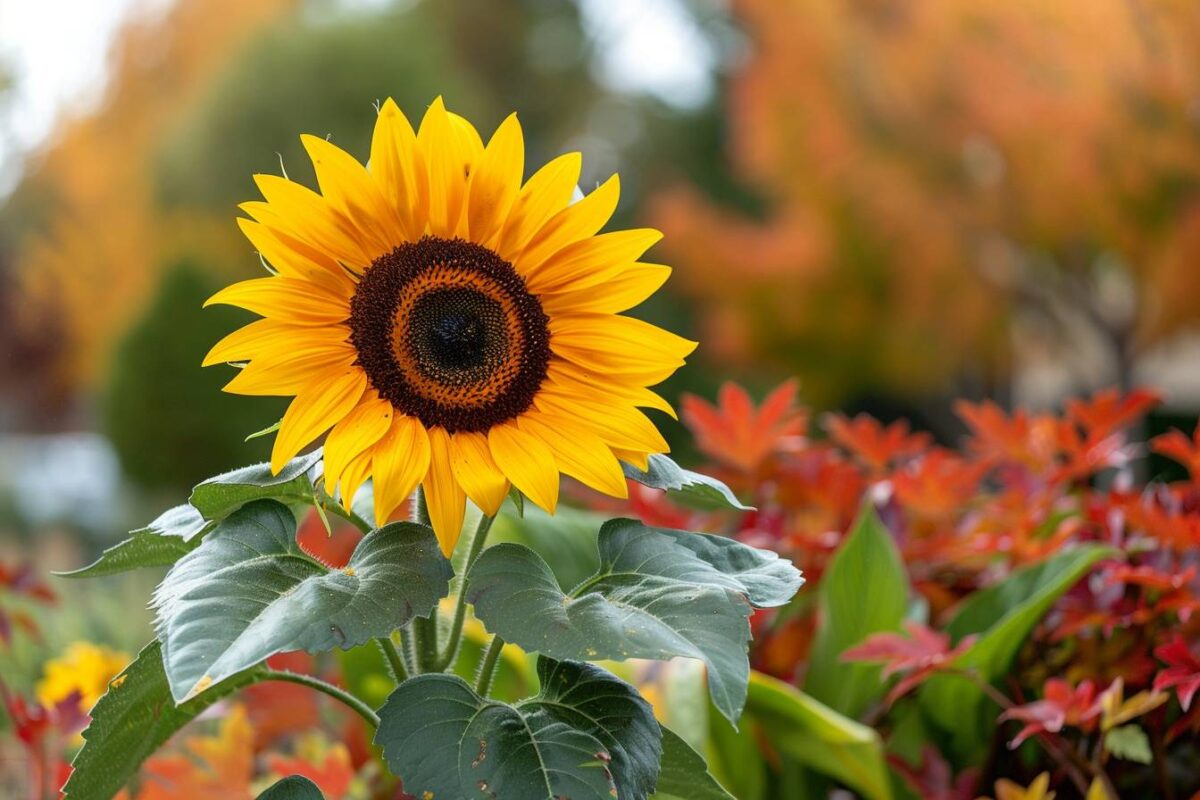 Plantez le soleil d'automne pour un jardin vibrant et facile à entretenir