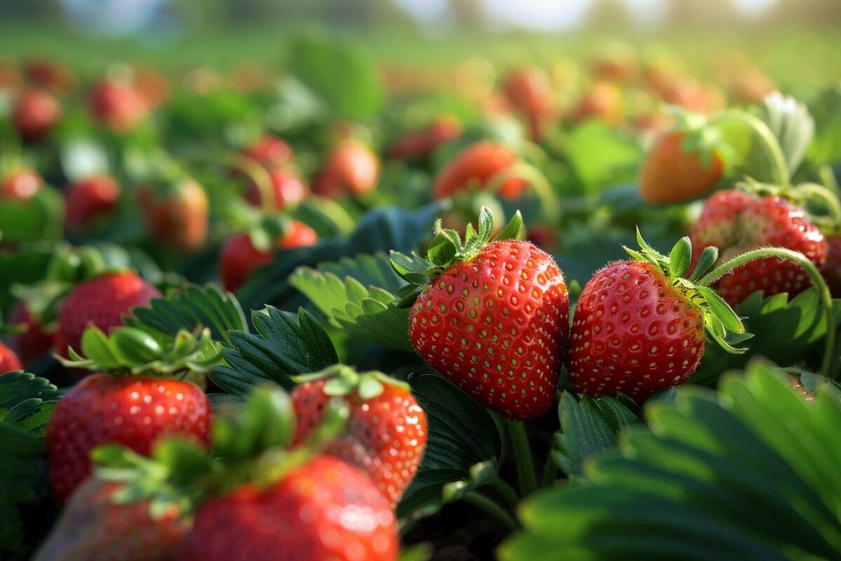 Quand planter vos fraisiers pour profiter d'une récolte abondante et délicieuse