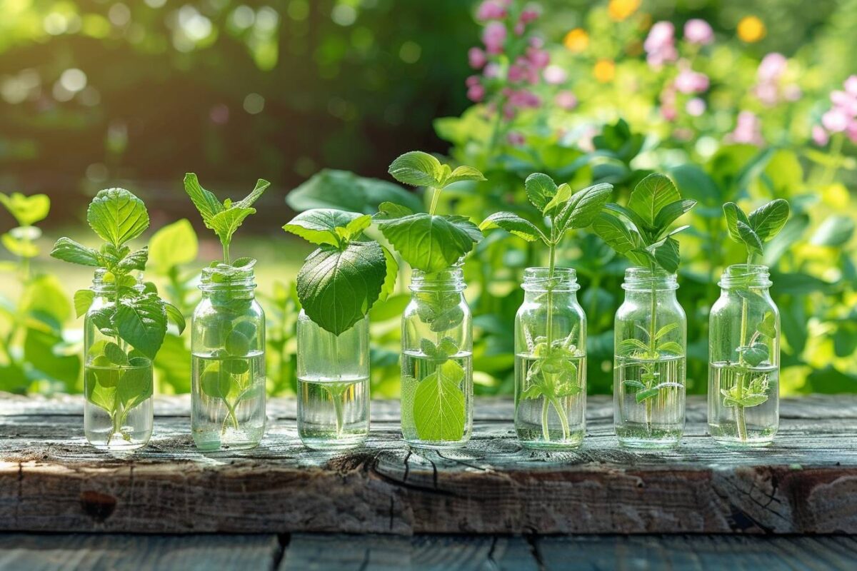 Sept plantes idéales pour le bouturage avant la fin de septembre : créez un jardin lumineux dès le printemps